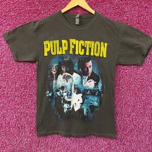 Pulp Fiction Mia Wallace Graphic Design T-Shirt M